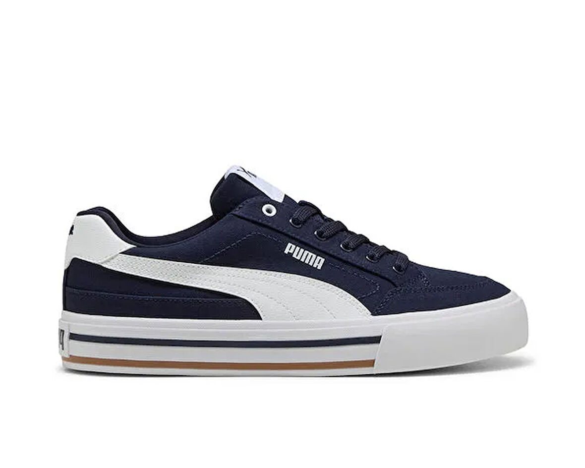 Puma Court Classic Vulc Fs Erkek Günlük Ayakkabı 39635317 Renkli