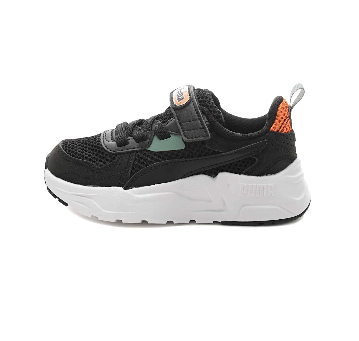 400660-02 Puma Trinity Lite Mıd 90S Ac+ Ps çocuk Spor Ayakkabı Siyah