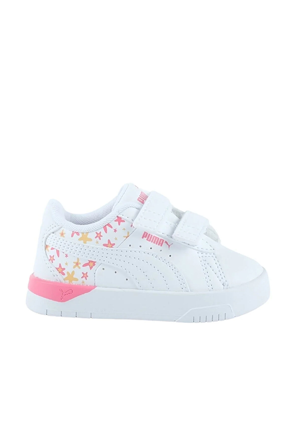 Jada Funky Flowers Bebek Beyaz Spor Ayakkabı (400896-02)