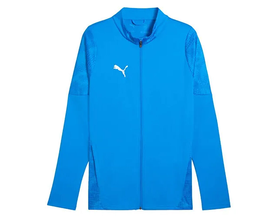 Puma Teamcup Training Jacket Erkek Futbol Antrenman Ceketi 65916502 Mavi