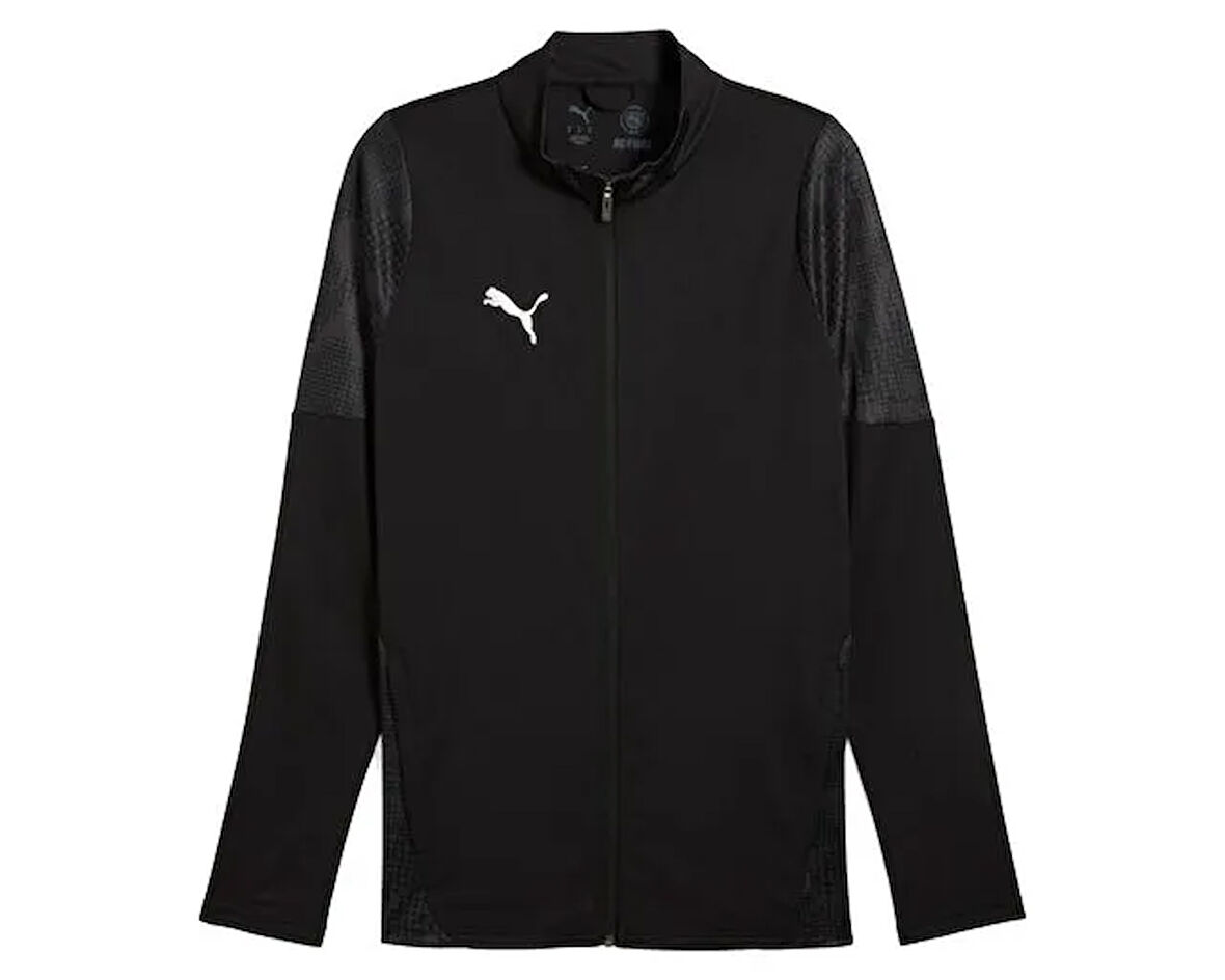 Puma Teamcup Training Jacket Erkek Futbol Antrenman Ceketi 65916503 Siyah