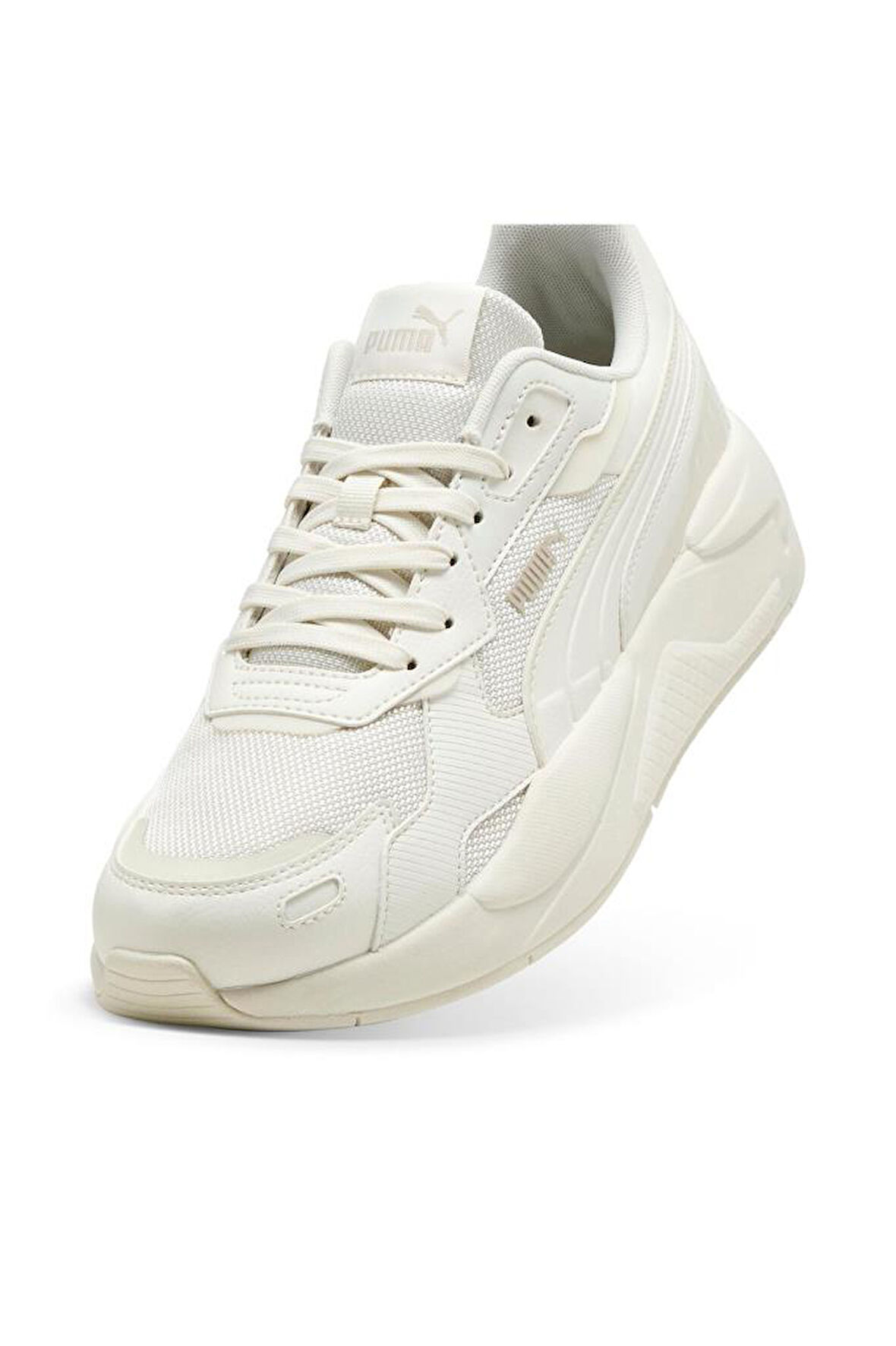Puma X-Ray 3 399064 09 Erkek Yürüyüş ve Koşu Ayakkabısı Kırık Beyaz 40-45 