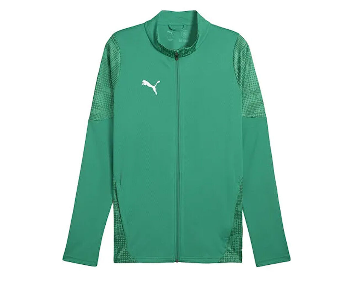 Puma Teamcup Training Jacket Erkek Futbol Antrenman Ceketi 65916505 Yeşil