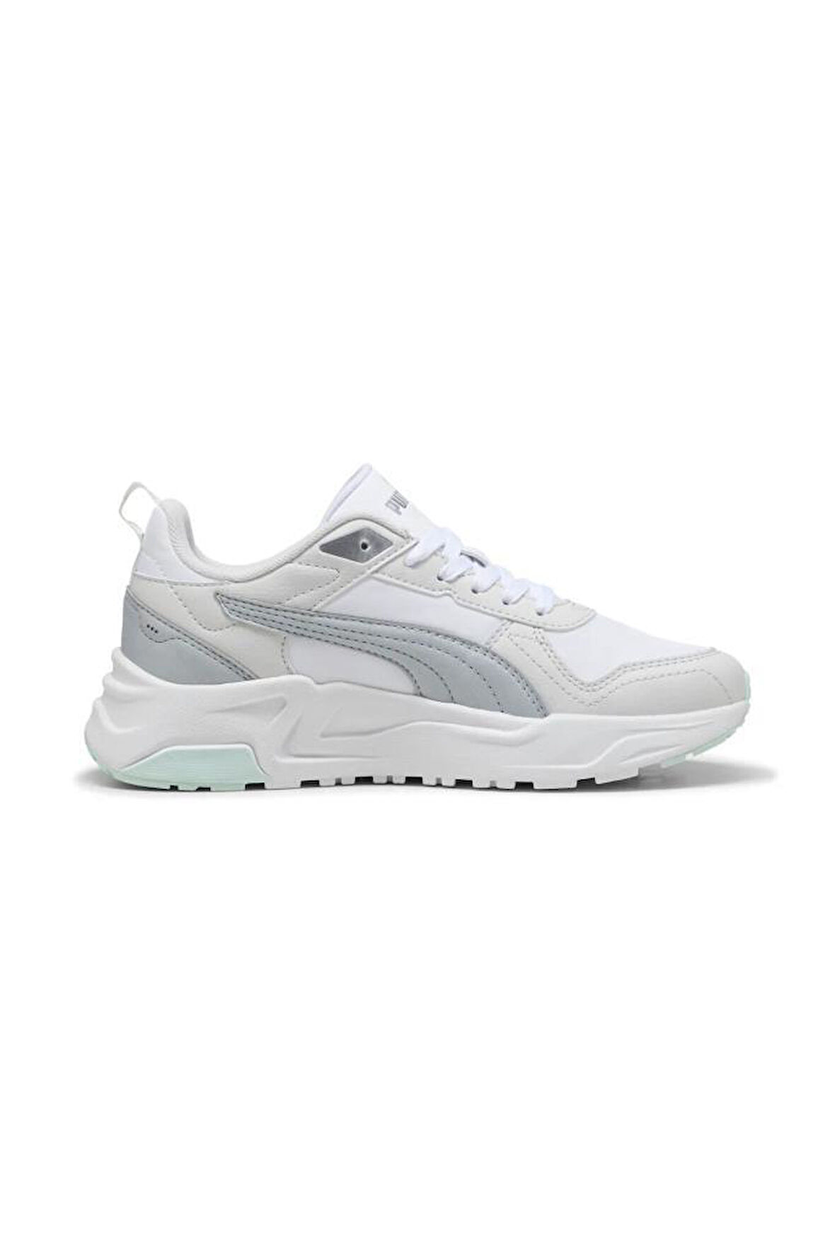 PUMA 40070401 TRINITY 2 WHITE SILVER KADIN SNEAKER
