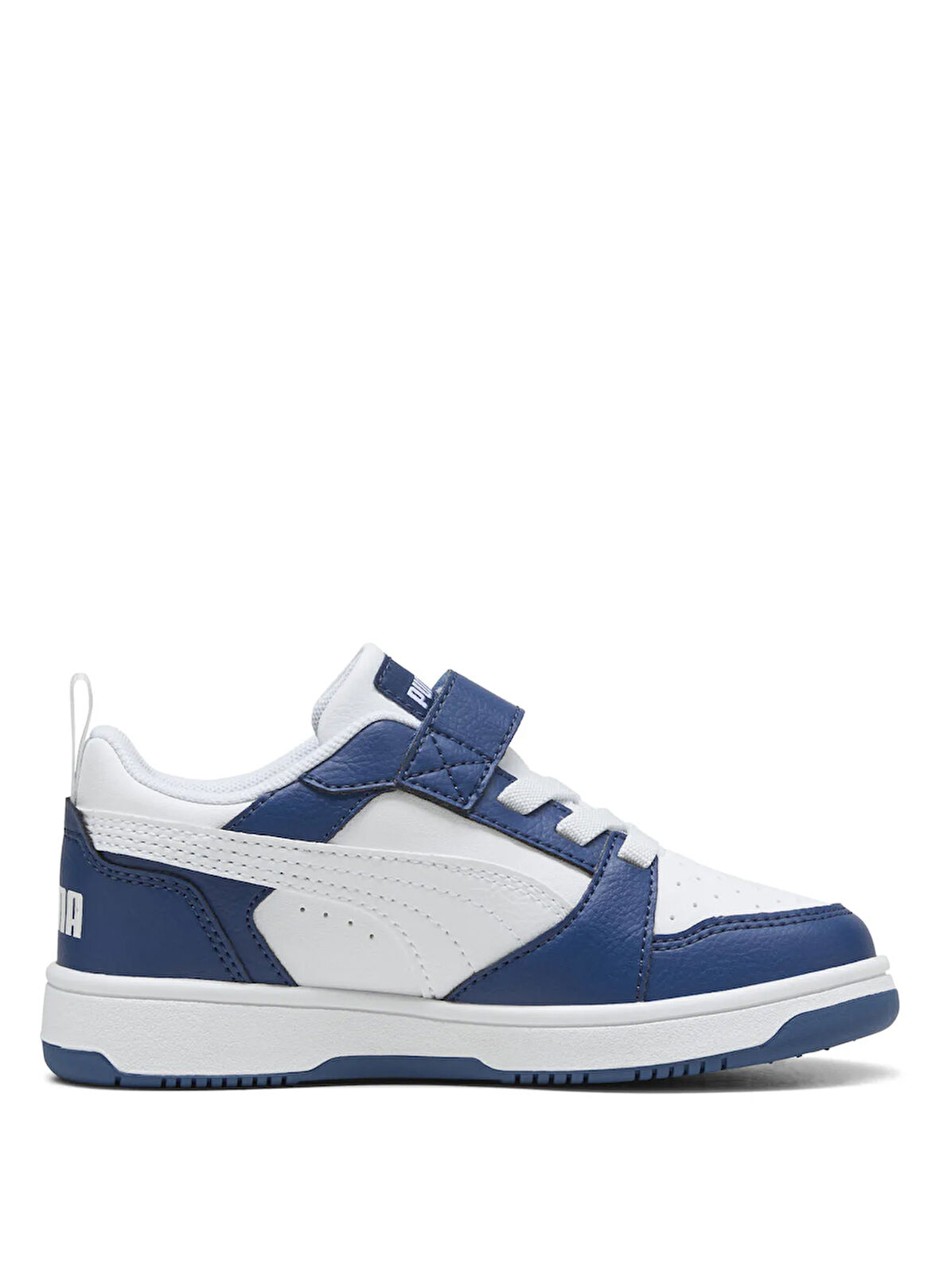 Puma Beyaz - Mavi Erkek Çocuk Yürüyüş Ayakkabısı 39741921-Puma Rebound V6 Lo AC+ PS