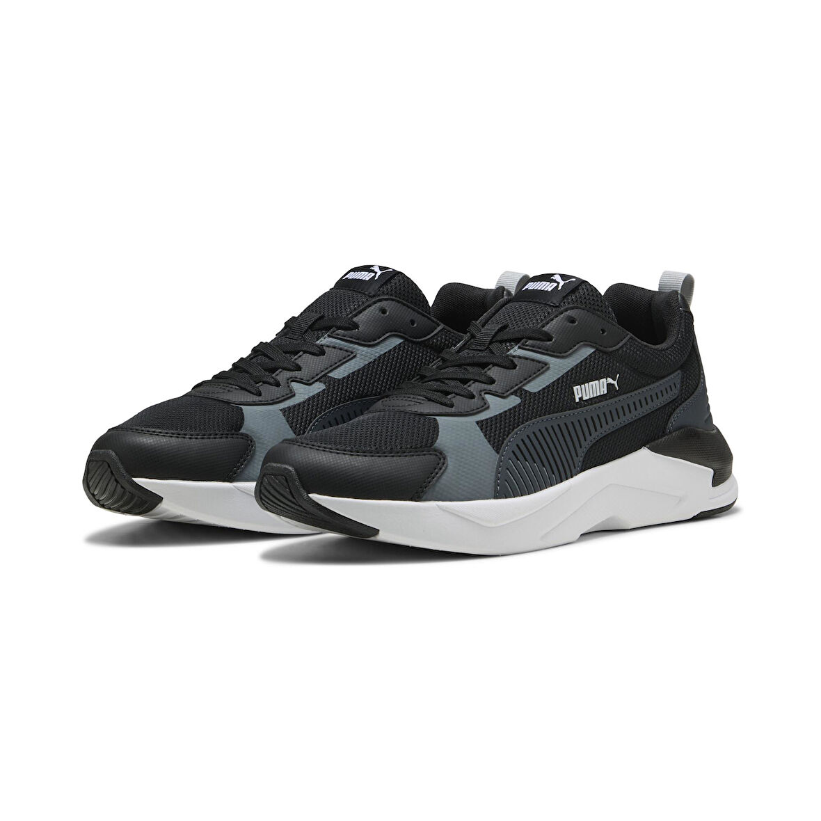 PUMA X-RAY 3 LT PUMA BLACK-STRONG GRAY-COOL MİD GRAY UNISEX SNEAKER