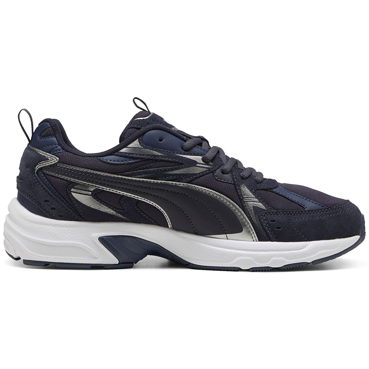 Puma Milenio Tech Suede Erkek Lacivert Spor Ayakkabı 39348914