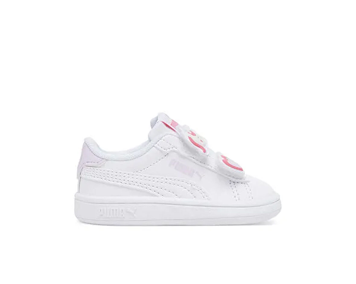Puma Smash 3.0 Badges V Inf Bebek Günlük Ayakkabı 39728707 Renkli