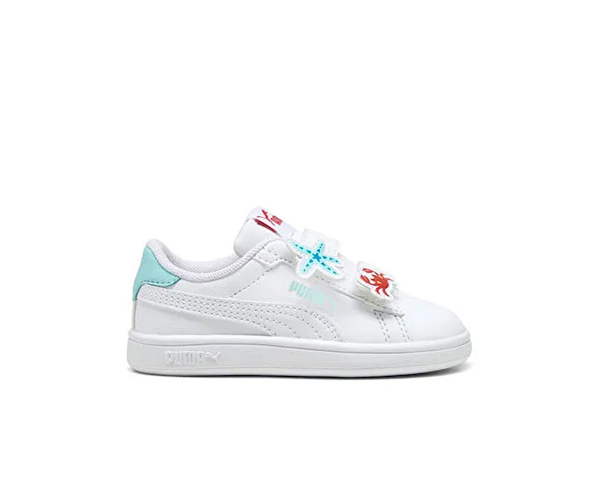 PUMA Smash 3.0 Badges V Inf Cocuk Smash 3.0 Badges V Inf 39728706 Renkli