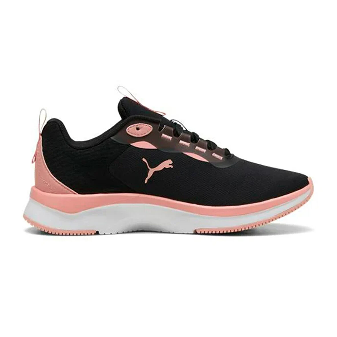 Softride Orla Kadın Siyah Sneaker Ayakkabı 39767313