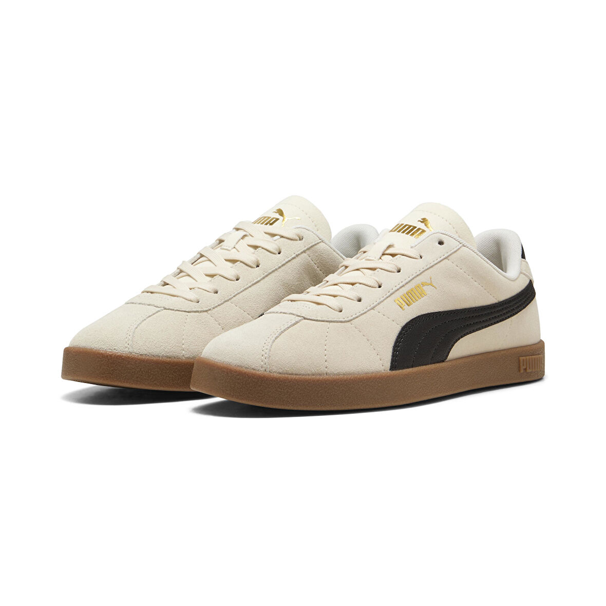 Puma Club II Erkek Bej Sneaker Ayakkabı 39744407