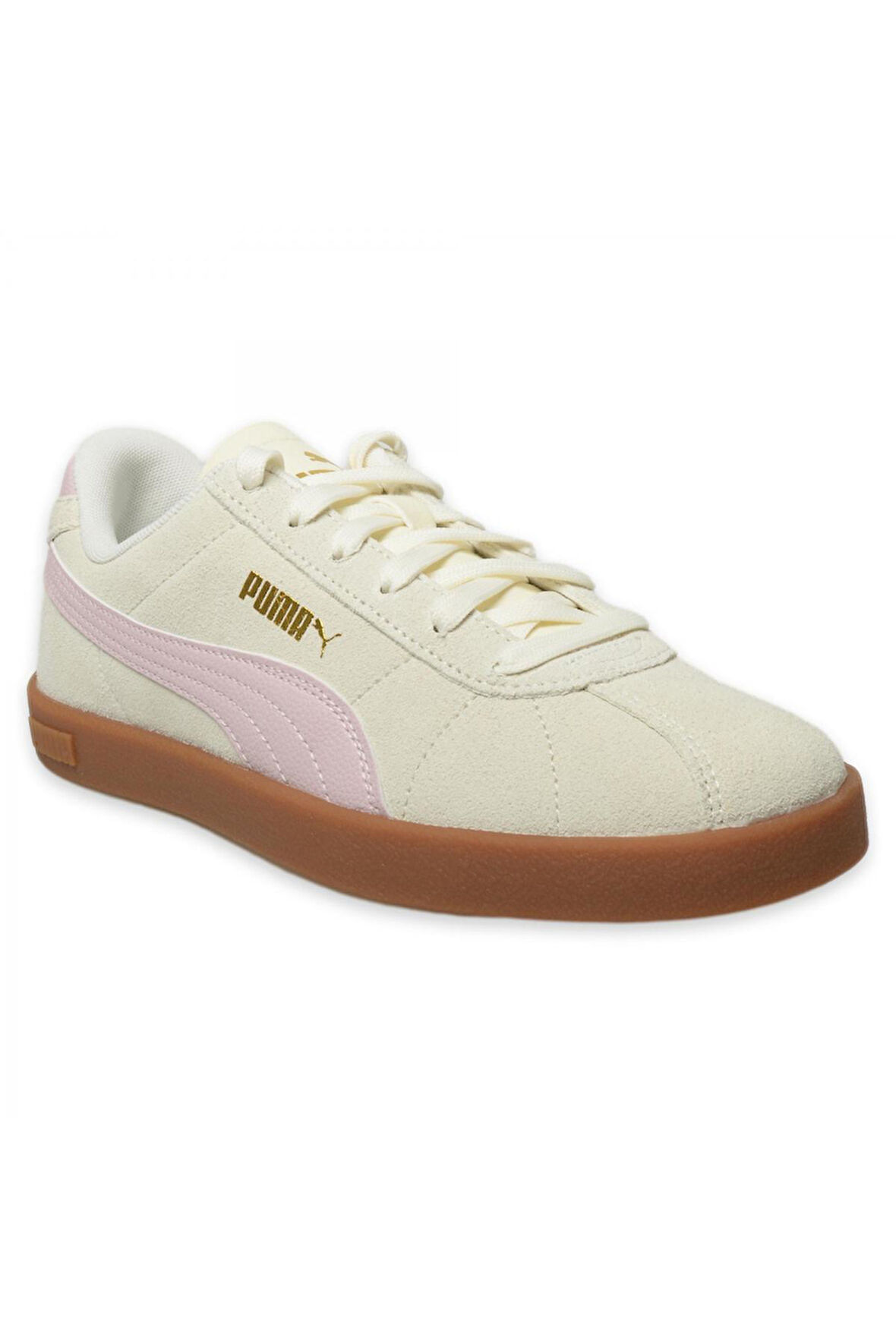 Puma 397444 Puma Club Ii Günlük Sneakers Krem Kadın Spor Ayakkabı