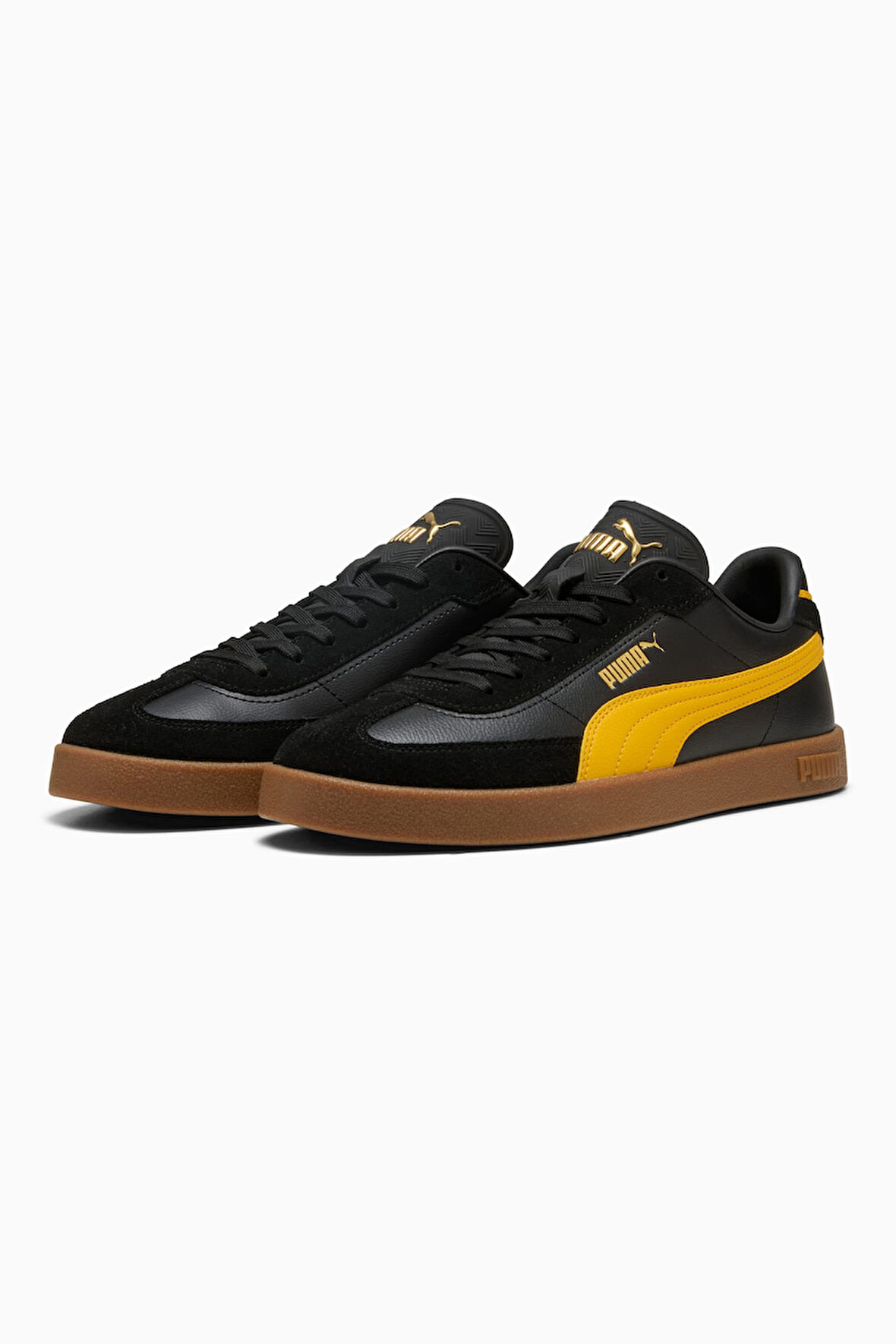 Unisex Puma Club II Era Snekaer - Siyah | 44