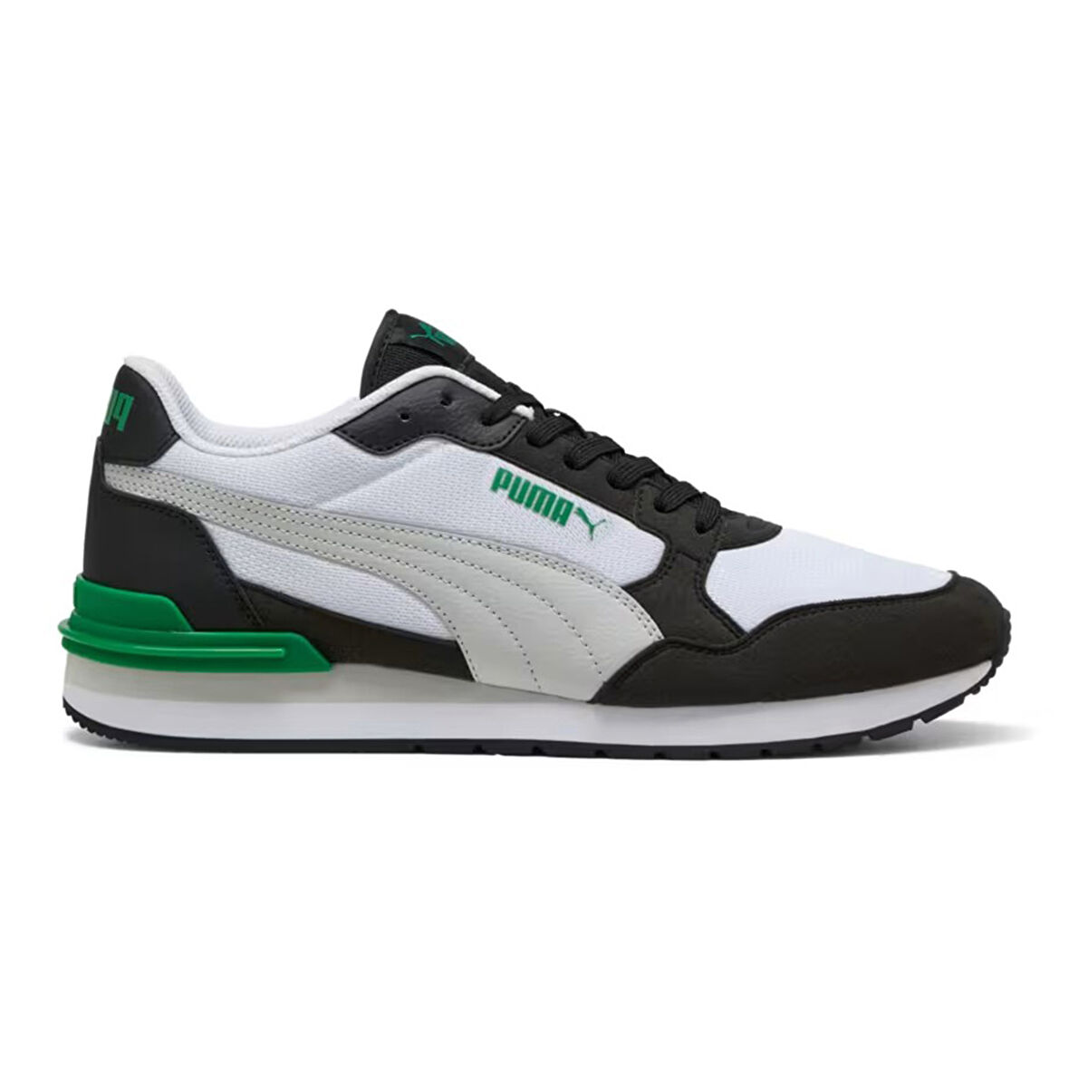 St Runner V4 Mesh Erkek Beyaz Sneaker Ayakkabı 39966606