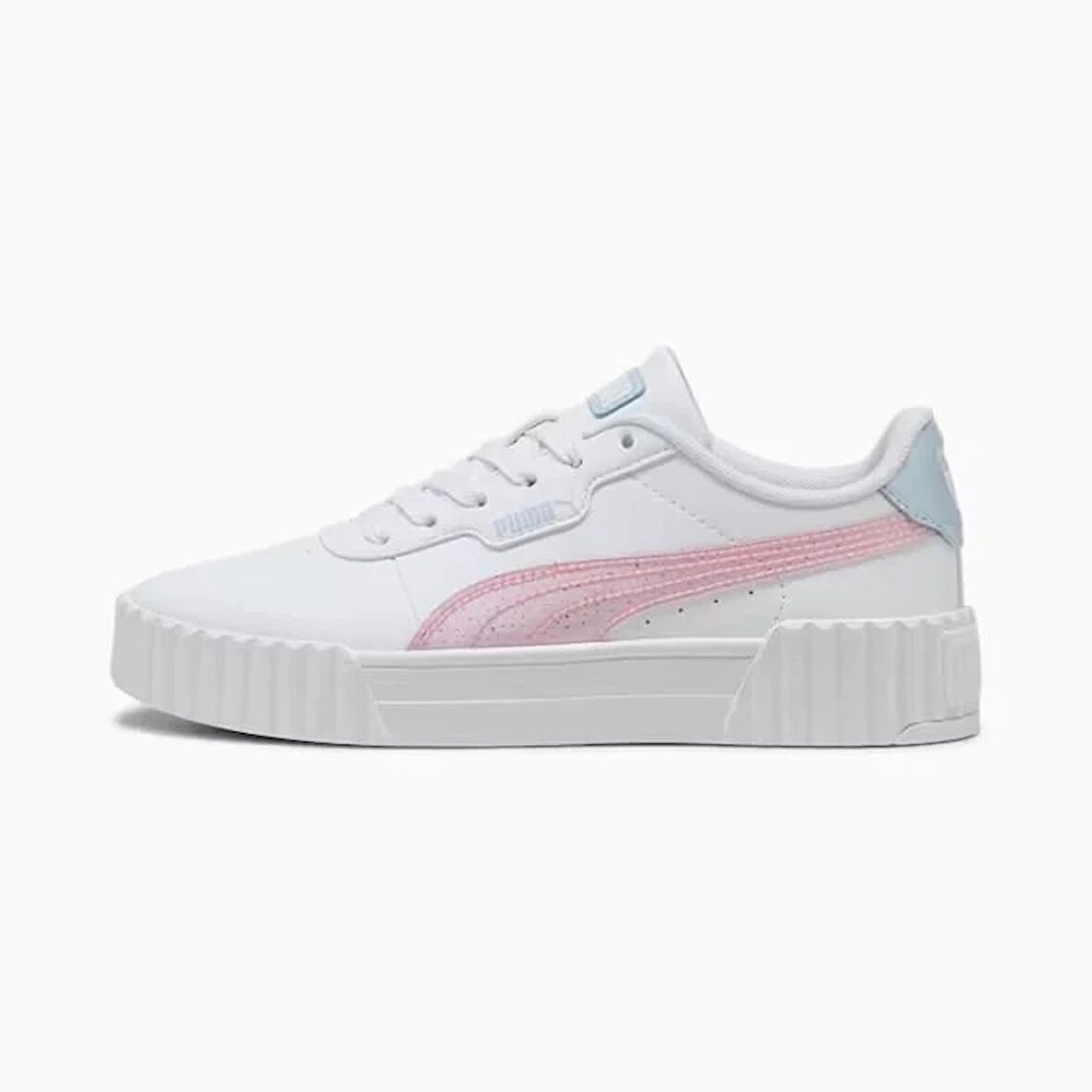 Puma Carina 3.0 Blurry Dreams Jr Kız Çocuk Spor Ayakkabı 40060701