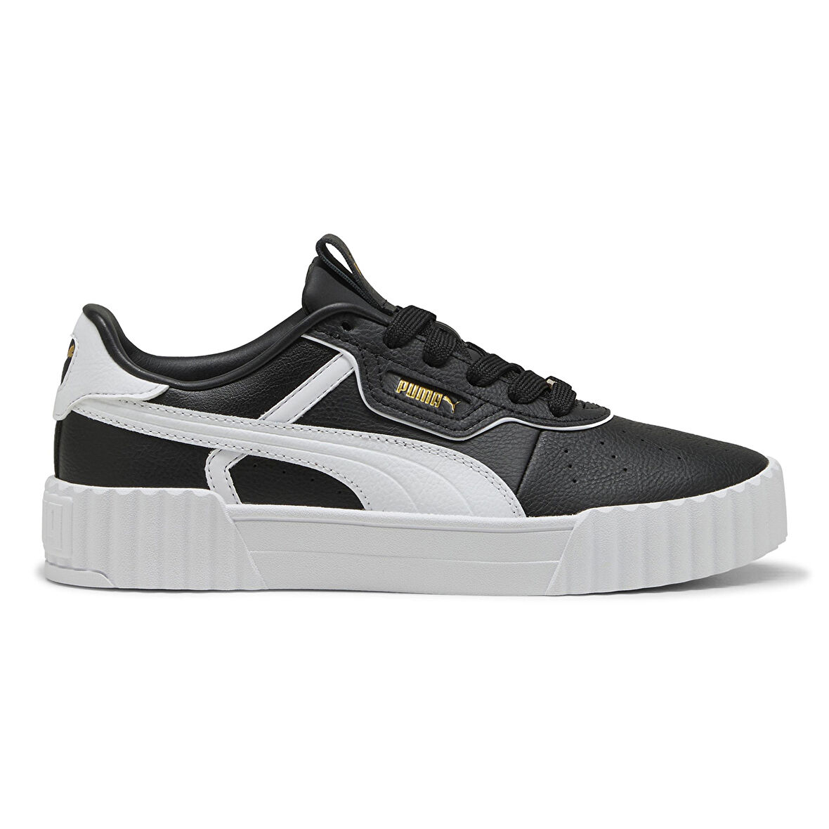 Carina 3.0 Luxe Kadın Siyah Sneaker Ayakkabı 40072404