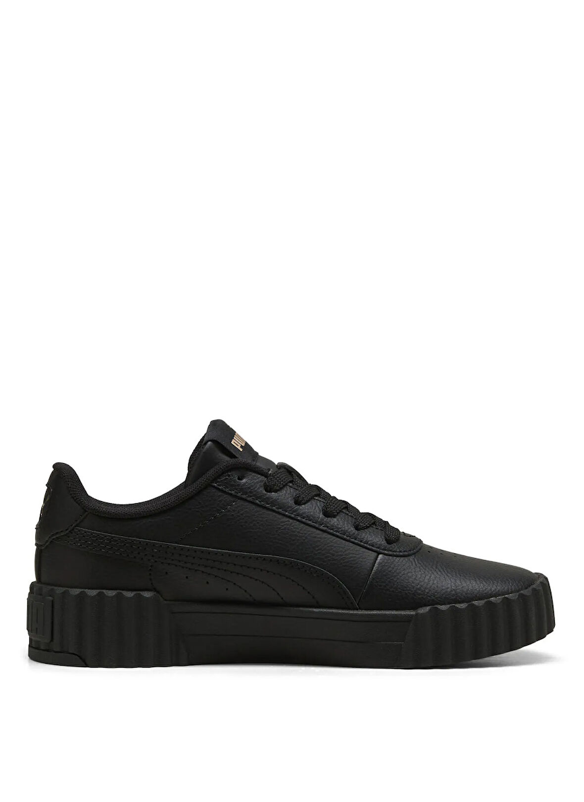 Puma Siyah Kız Çocuk Yürüyüş Ayakkabısı 40147602-Carina 3.0 Jr PUMA Black-P