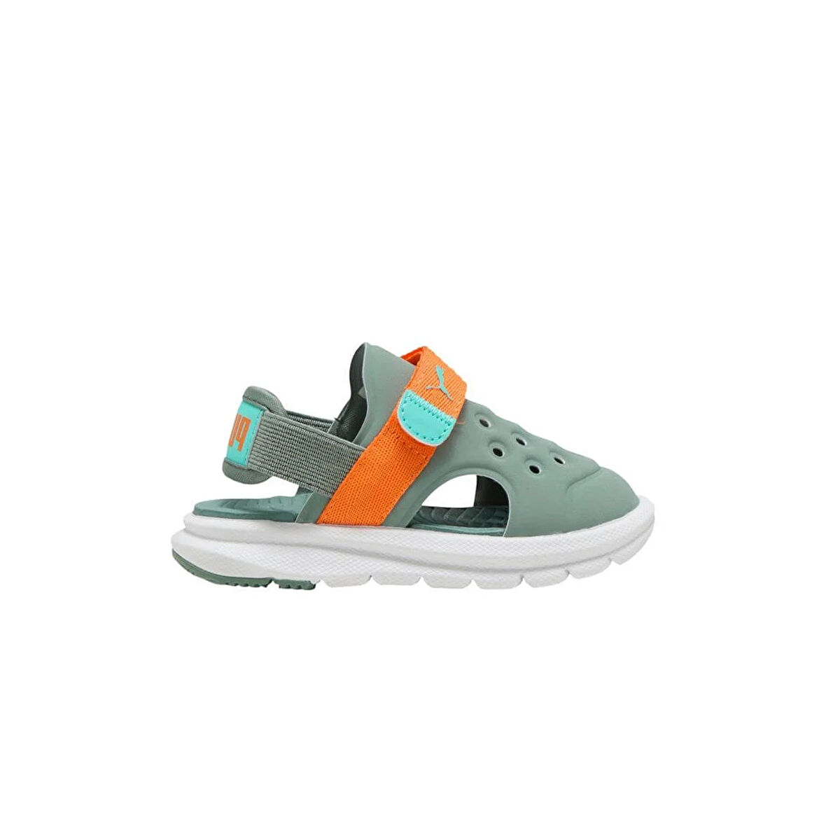 Puma Puma Evolve Sandal AC Inf Çocuk Yeşil Sandalet