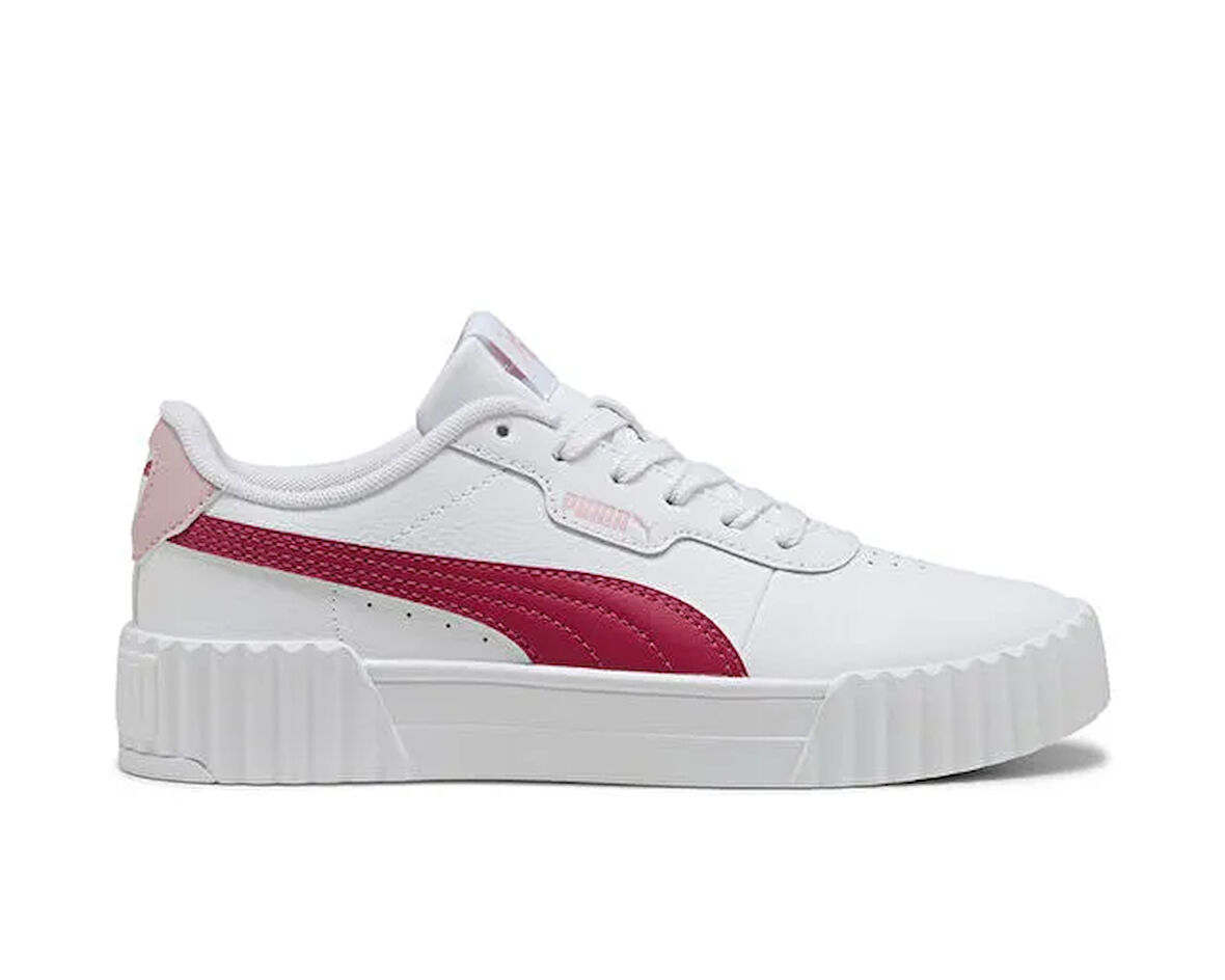 Puma Carina 3.0 Jr Genç Günlük Ayakkabı 40147606 Renkli
