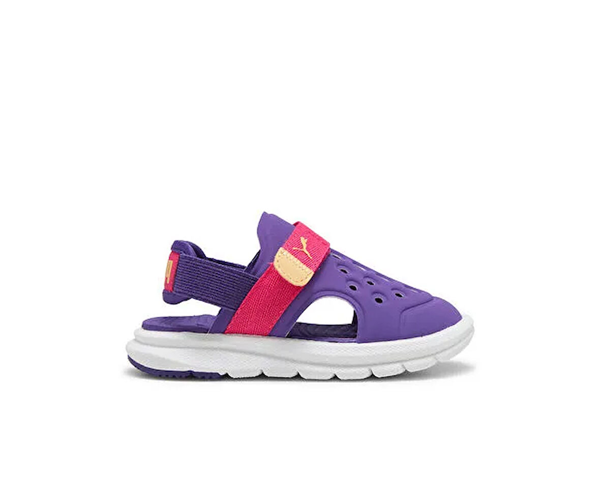 Puma Evolve Sandal Ac inf Bebek Sandaleti 38914816 Mor