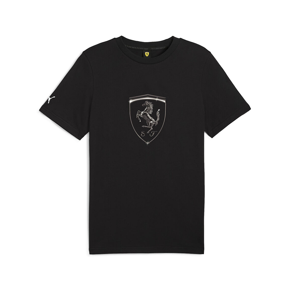Puma 63018901 Ferrari Race Tl Big Shield T Erkek Spor Tişört