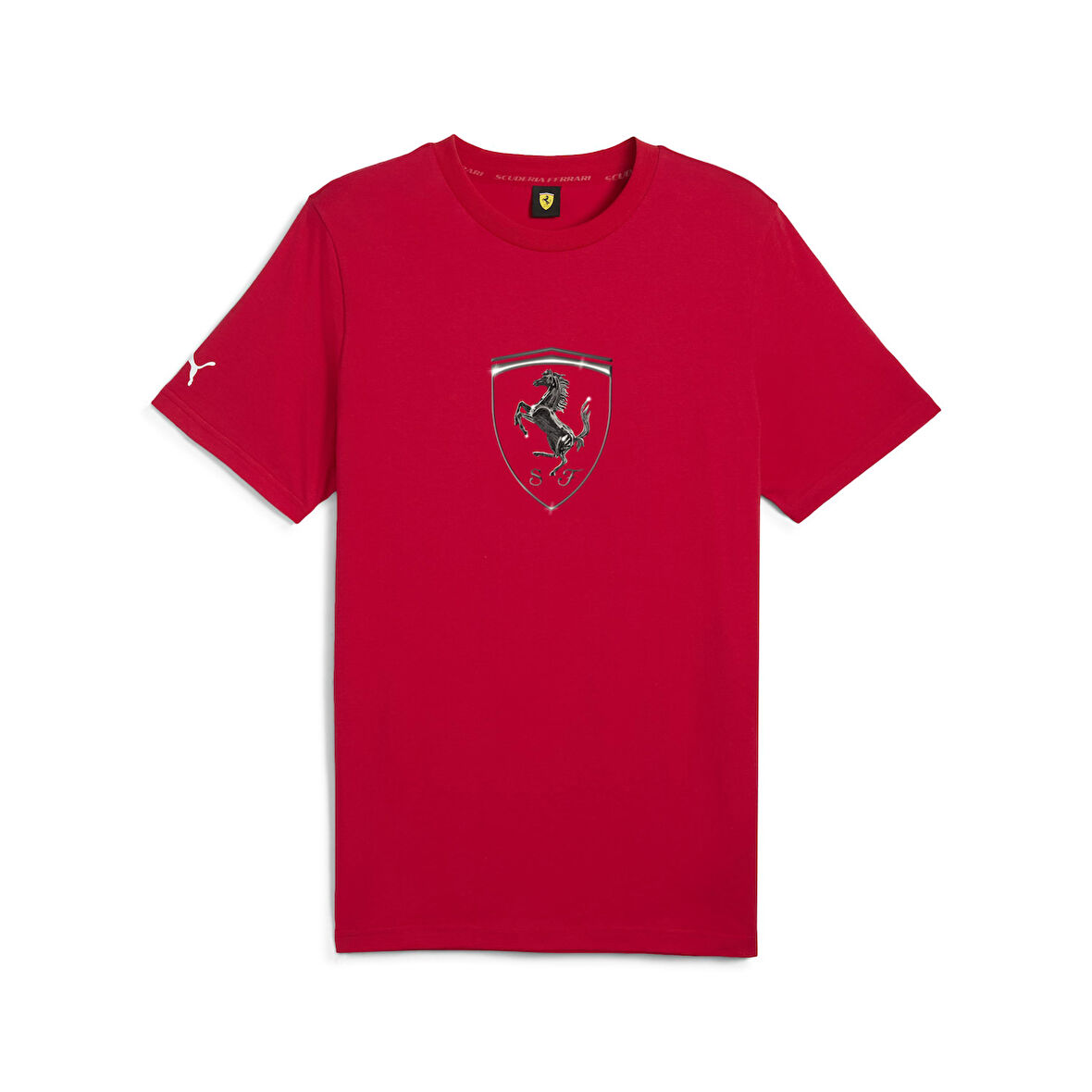 Puma 63018902 Ferrari Race Tl Big Shield T Erkek Spor Tişört