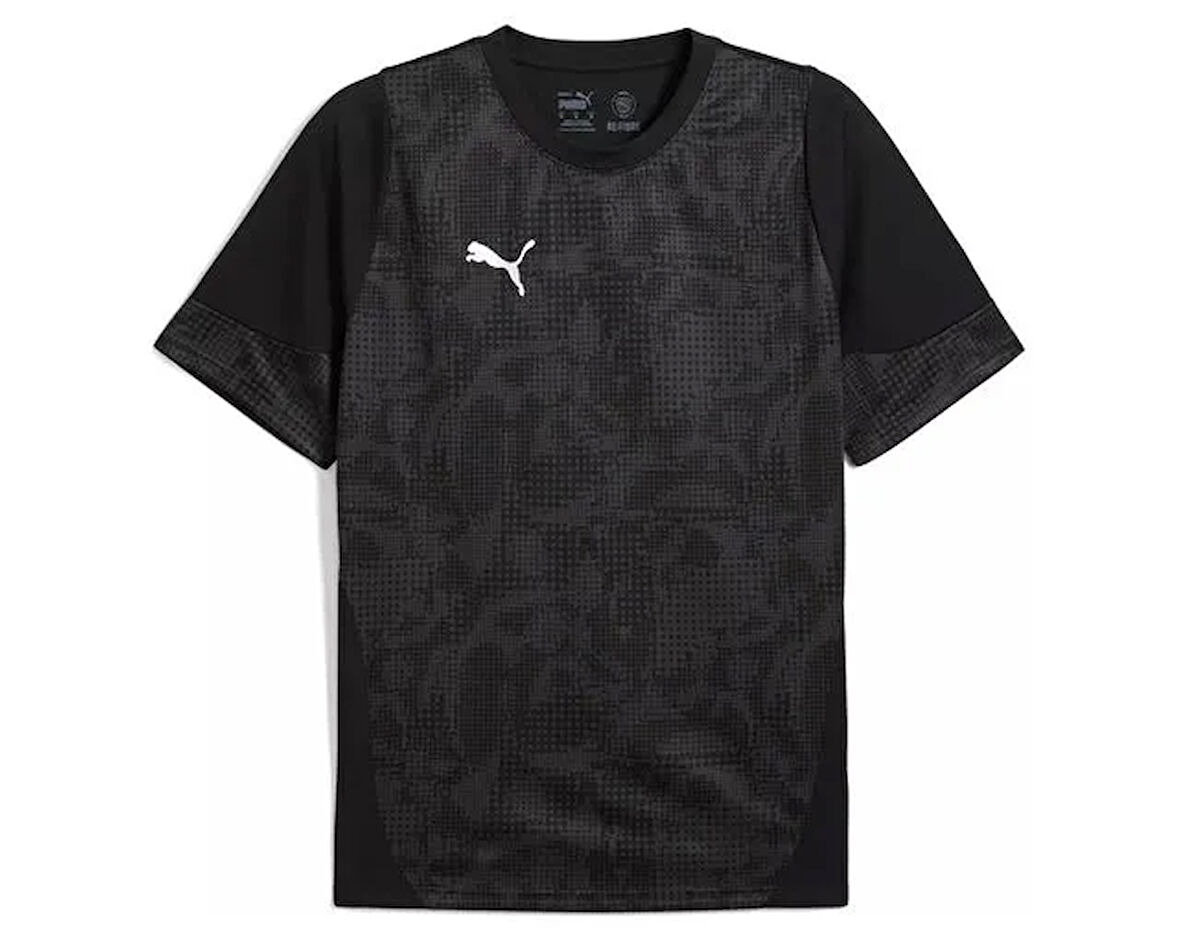 Puma Teamcup Training Jersey Erkek Futbol Tişörtü 65916703 Siyah