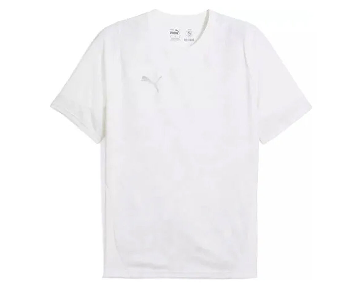 Puma Teamcup Training Jersey Erkek Futbol Tişörtü 65916704 Beyaz