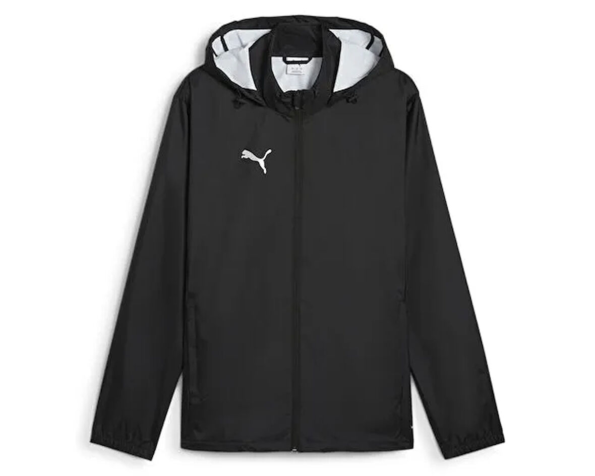 Puma Teamadditions Allweather Jkt Erkek Futbol Antrenman Ceketi 65916903 Siyah