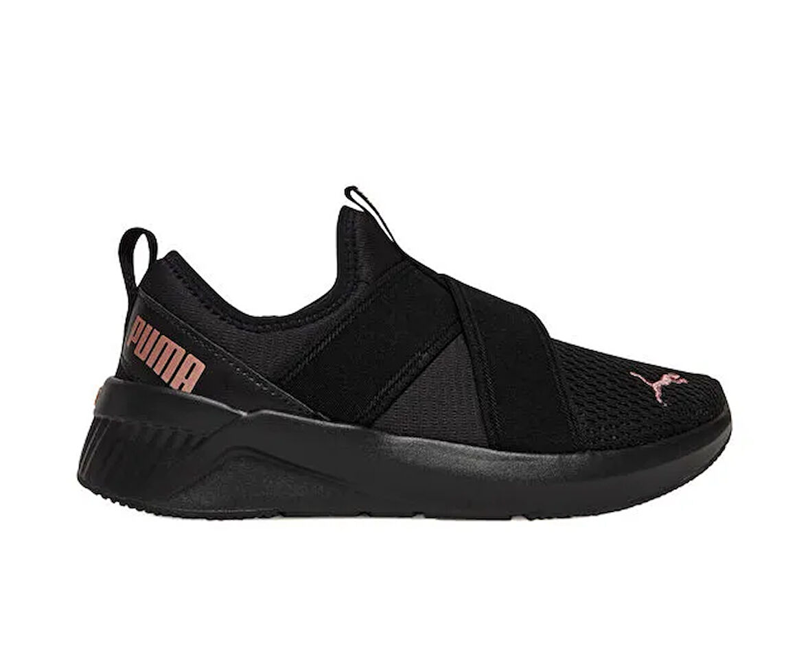 Puma Softride Harli Slip On Wns Unisex Koşu Ayakkabısı 31147104 Siyah