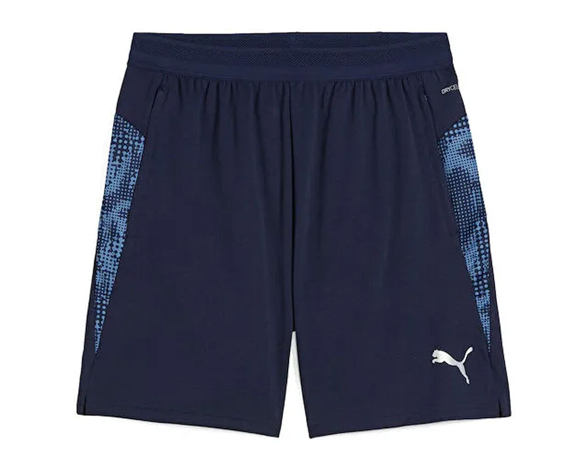 Puma Teamcup Training Shorts Erkek Futbol Antrenman Şortu 65917106 Lacivert