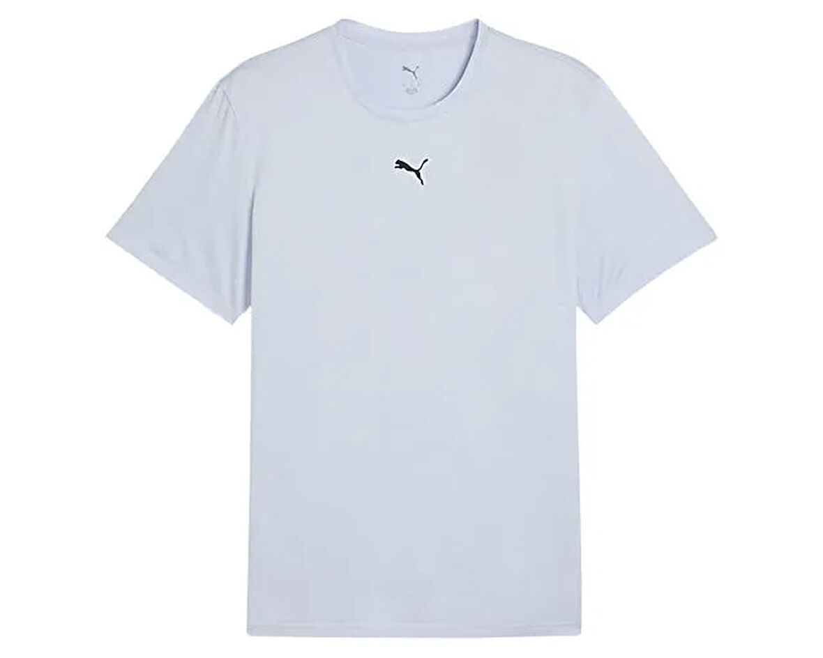 Puma Essentials Heather Cat Tee Erkek Antrenman Tişörtü 52592047 Renkli