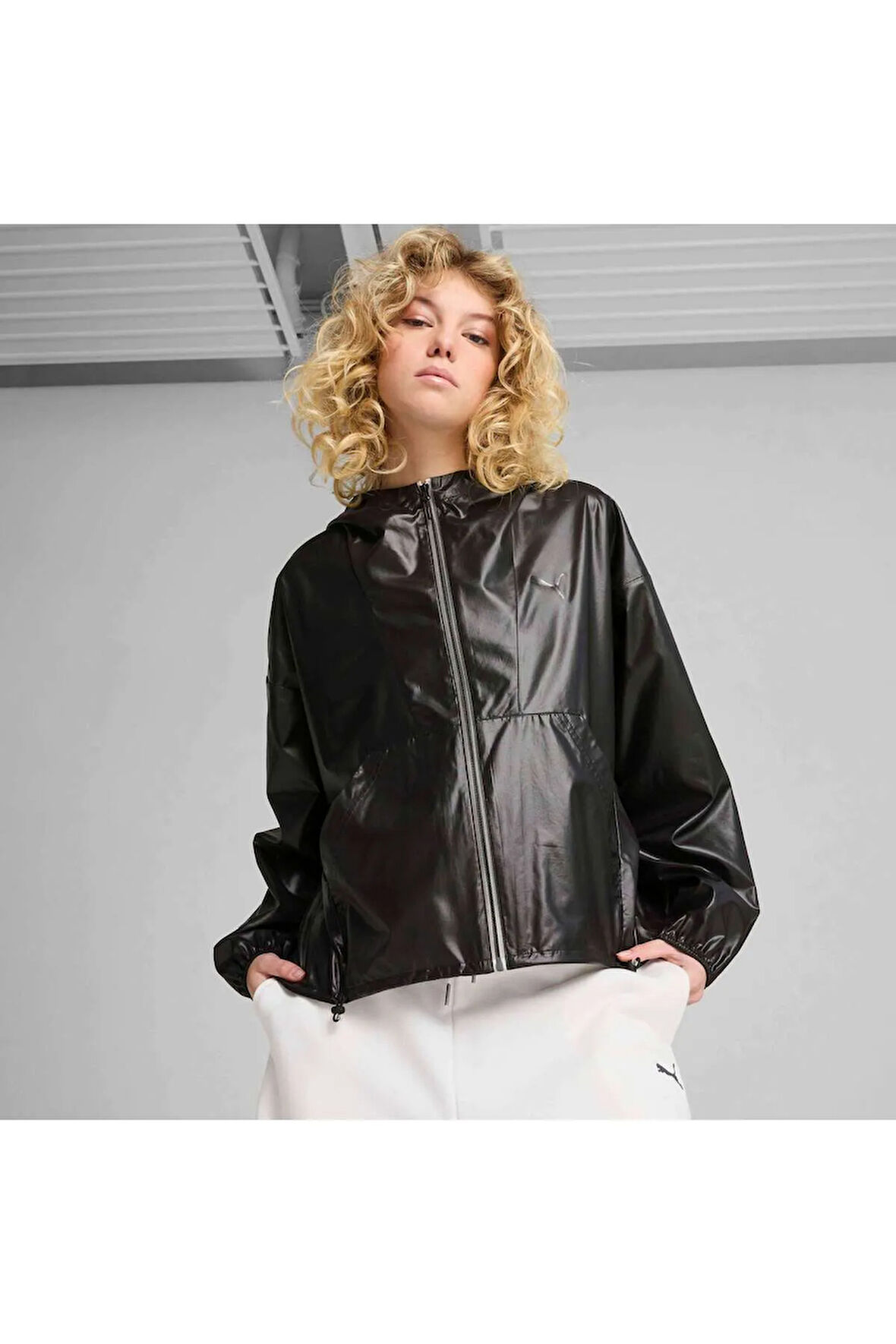 Oversized UV Wind Jacket