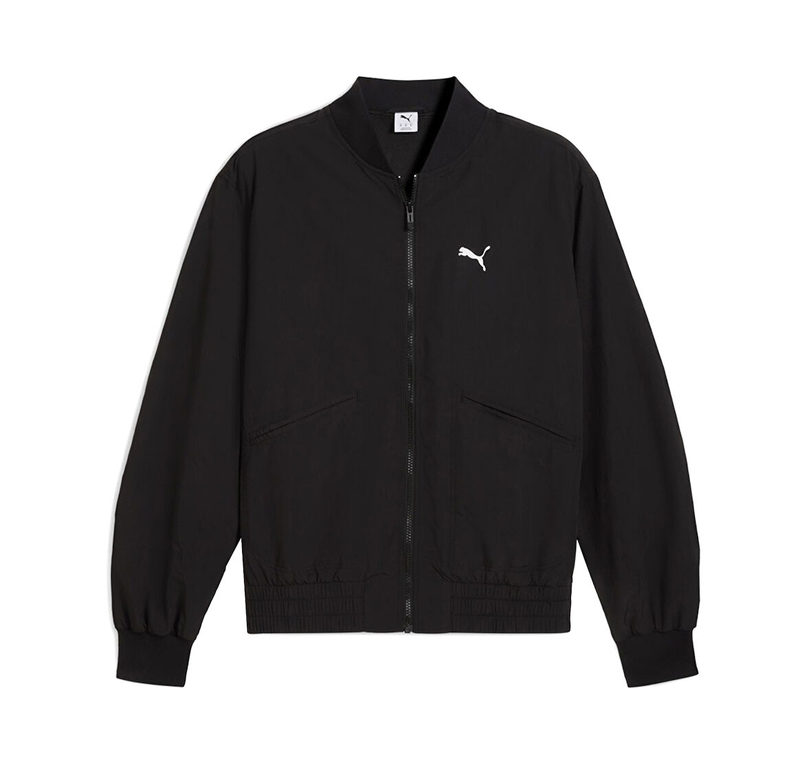 629903-01 Puma Class Bomber Erkek Ceket Siyah