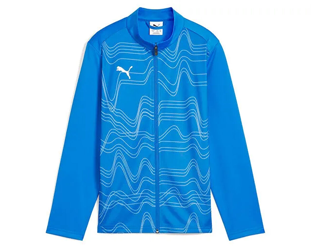 Puma Teamgoal Training Jacket Gpc Erkek Futbol Antrenman Ceketi 66006902 Beyaz