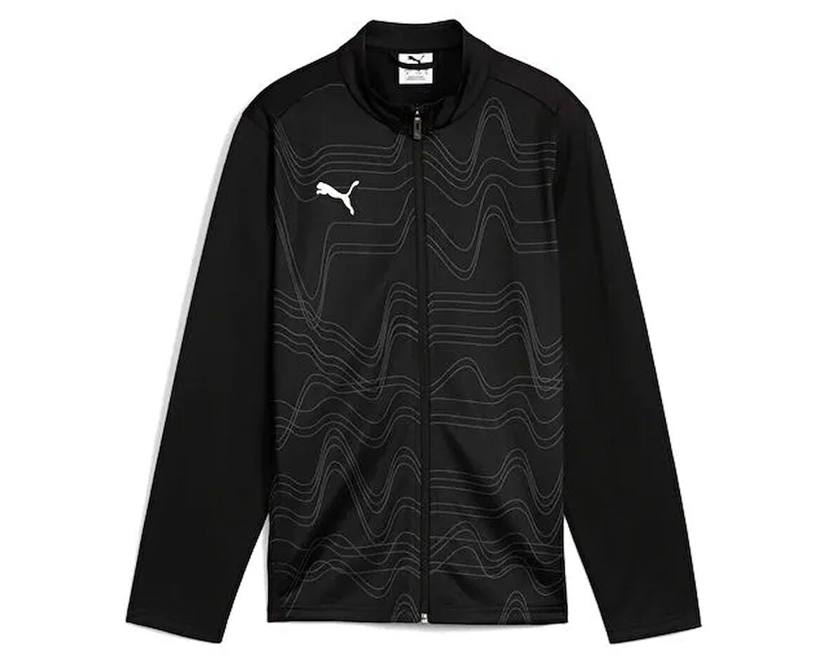 Puma Teamgoal Training Jacket Gpc Erkek Futbol Antrenman Ceketi 66006903 Siyah