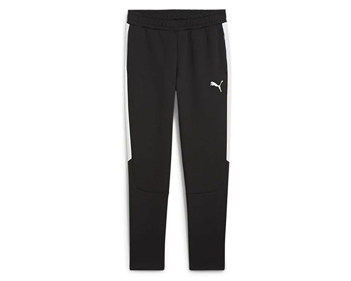 Puma Team Evostripe Pants Erkek Futbol Antrenman Eşofman Altı 65994803 Siyah