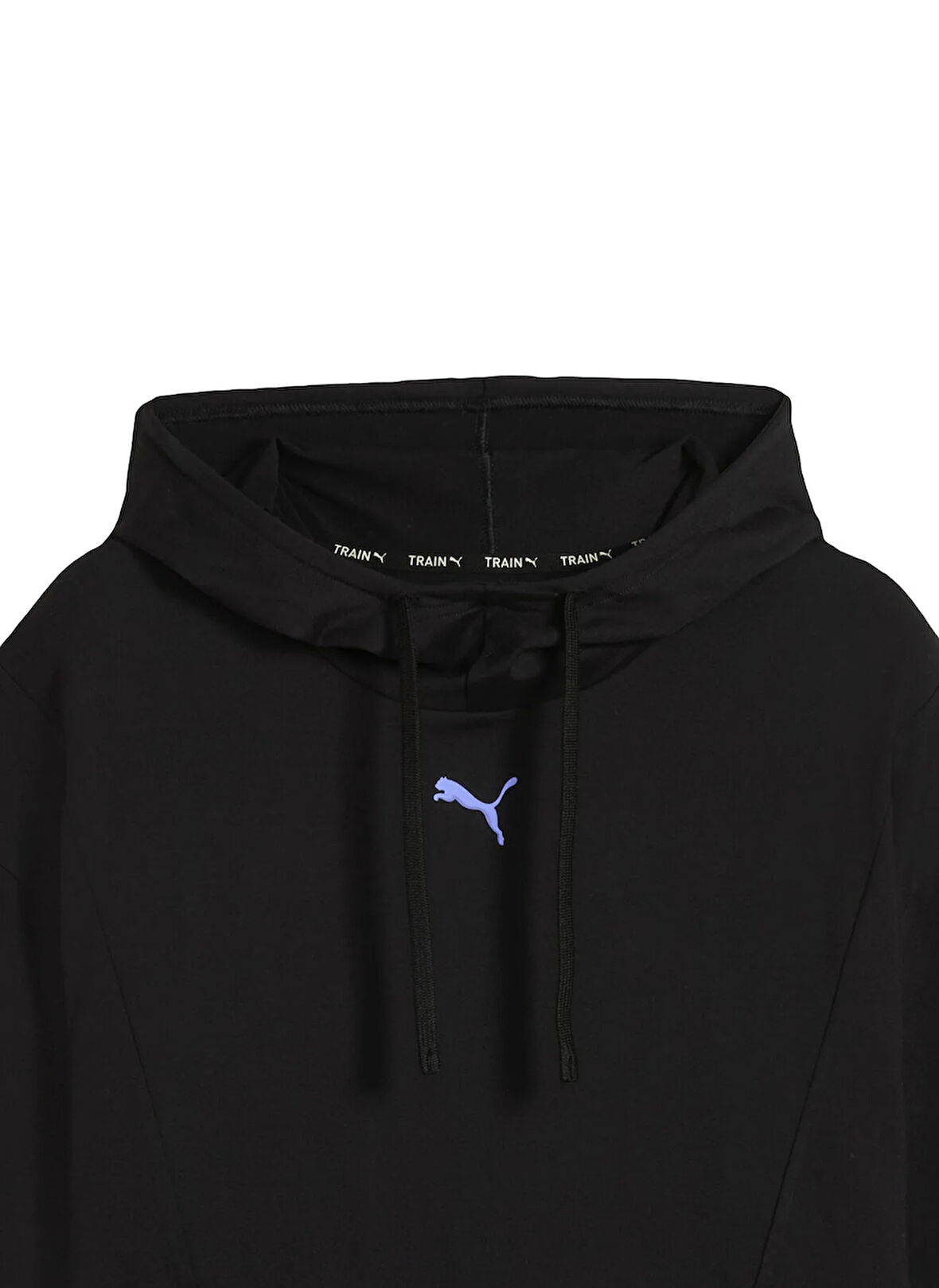 Puma 52573851 M MOVE CLOUDSPUN HOODIE Siyah Kapüşon Yaka Regular Fit Düz Erkek Sweatshırt