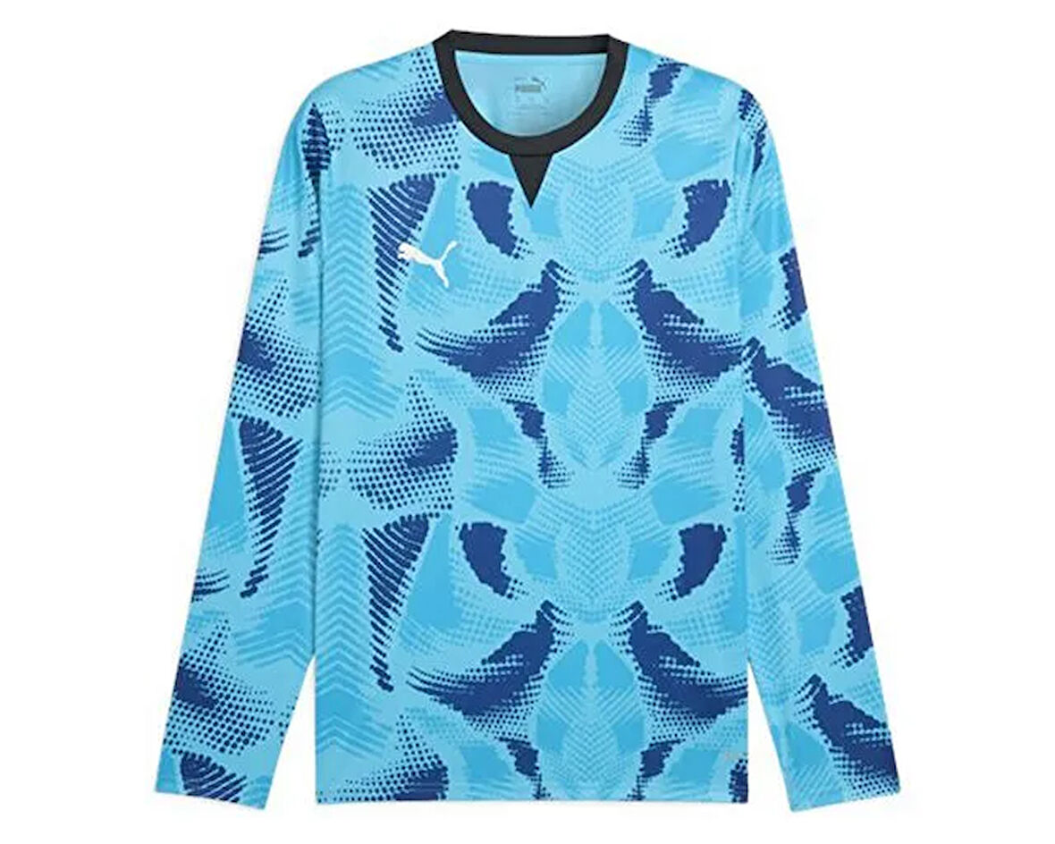 Puma Teamtarget Gk Ls Jersey Erkek Kaleci Forması 70651902 Beyaz