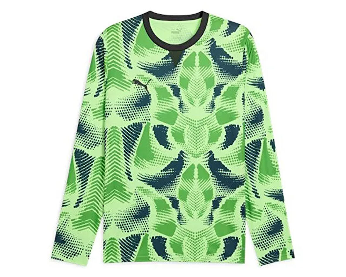Puma Teamtarget Gk Ls Jersey Erkek Kaleci Forması 70651920 Yeşil
