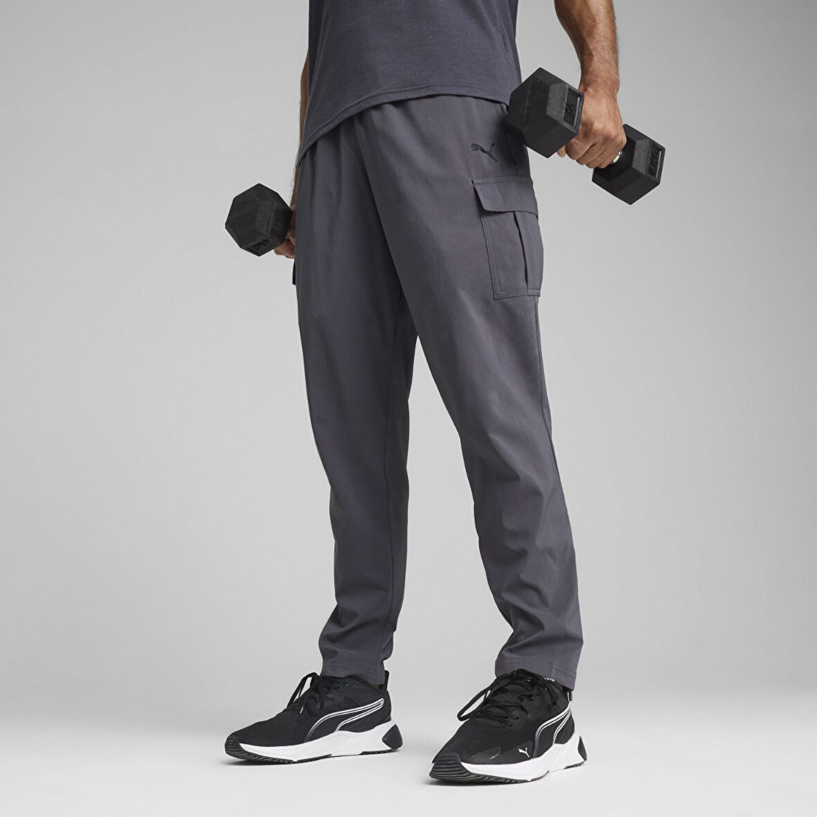 Puma Erkek Eşofman Alt Tad Tech Woven Cargo