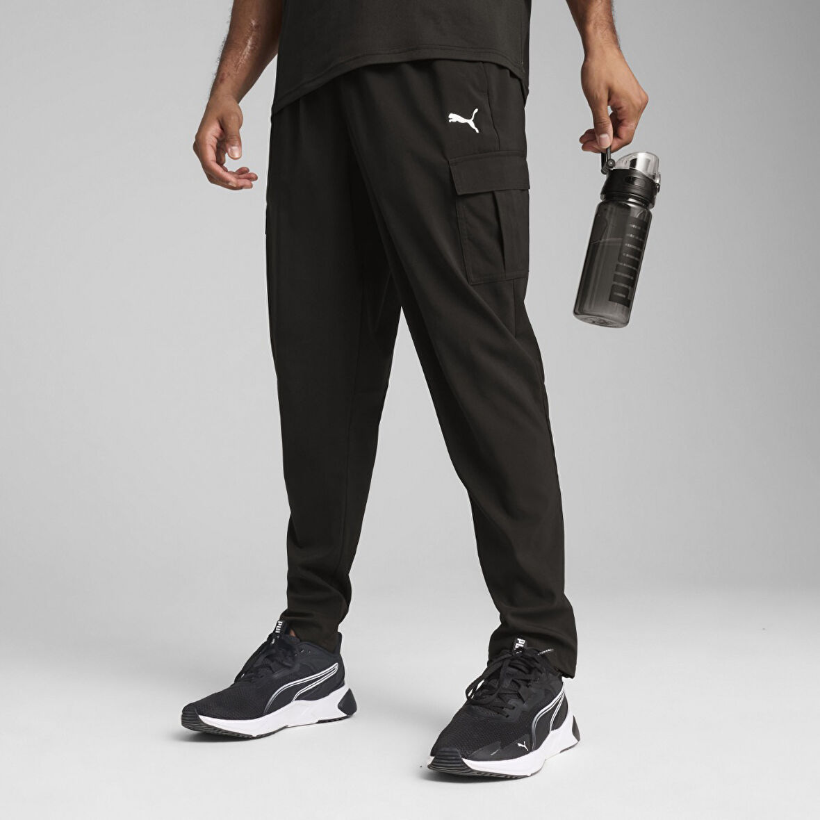 Puma Erkek Eşofman Alt Tad Tech Woven Cargo