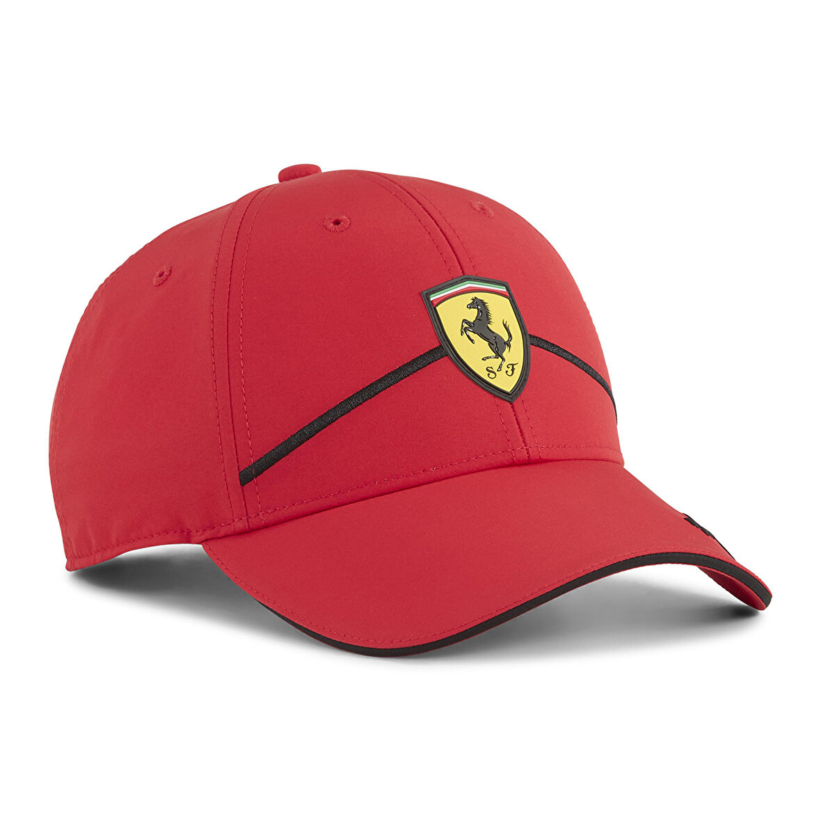 Ferrari Race Unisex Kırmızı Günlük Stil Şapka 02607701