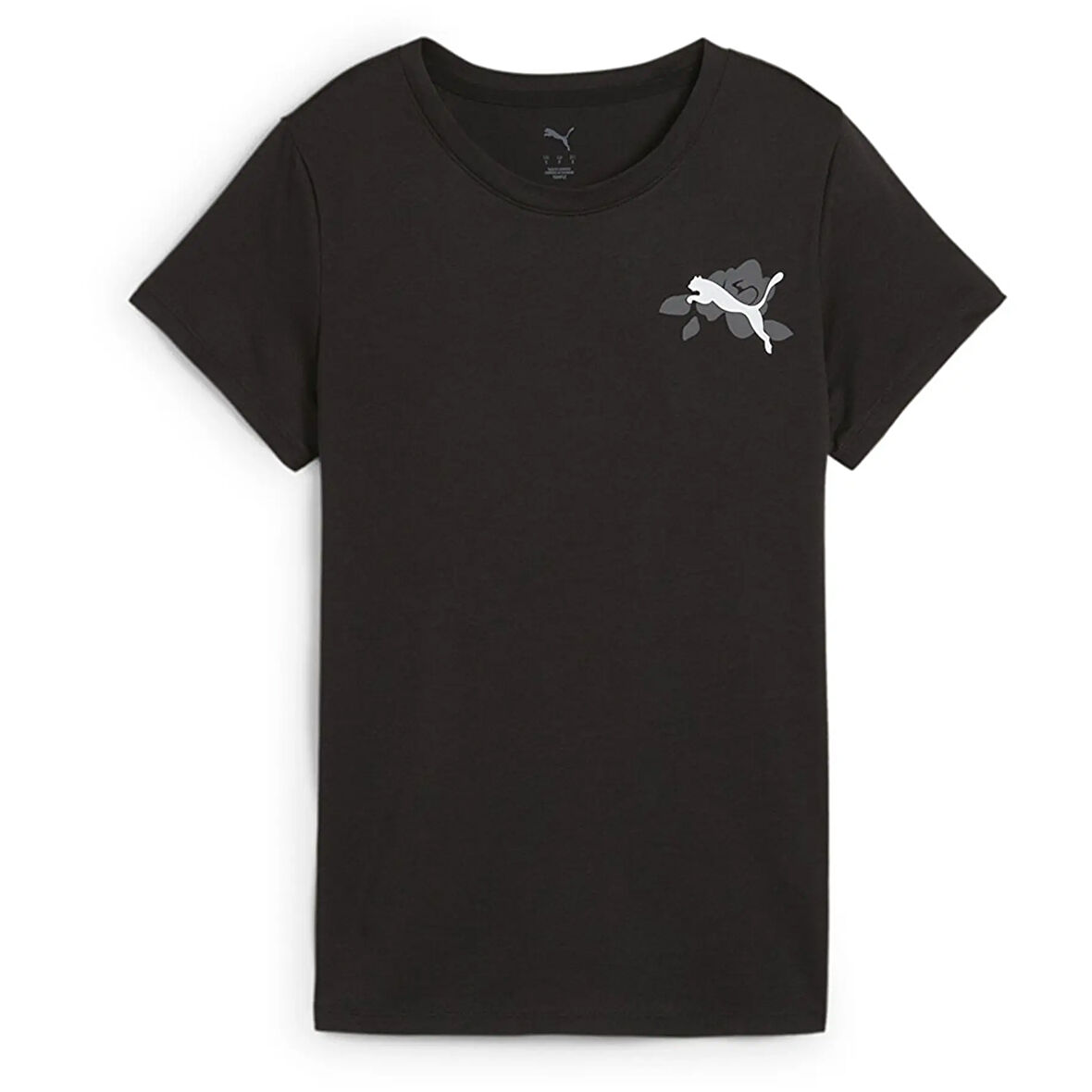 Graphics Train Concept Kadın Siyah Günlük Stil T-Shirt 52655901