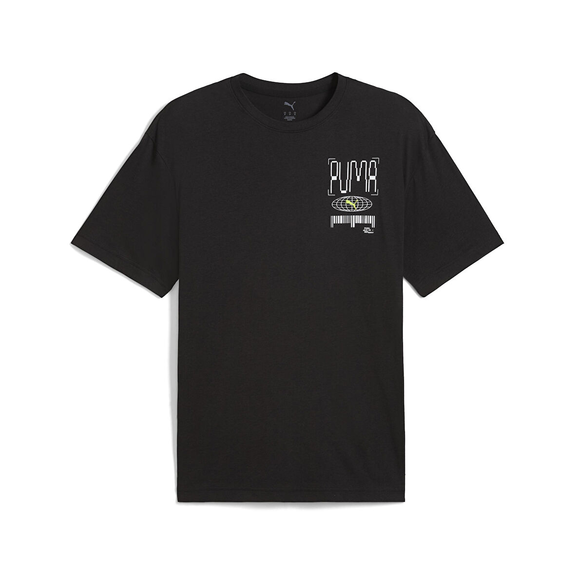 Puma 52657001 M Graphics Train Relaxed Tee Erkek Spor Tişört