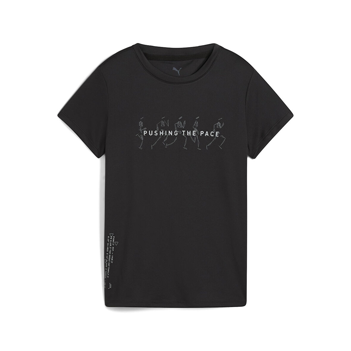 Puma Graphıcs Runnıng Slogan Tee Kadın Tişört