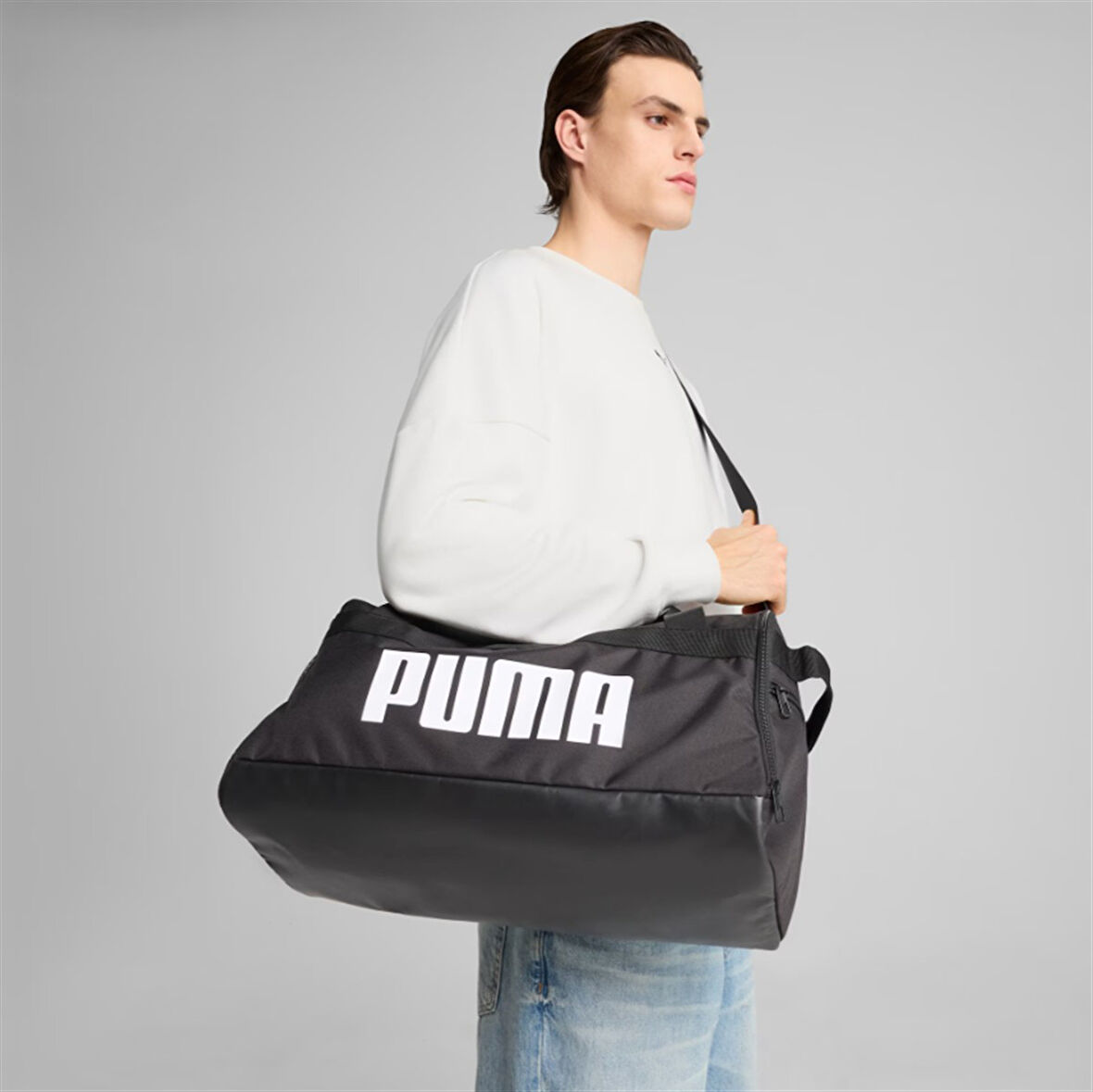 Puma Challenger S 35L Unisex Siyah Spor Çanta - 091143 01