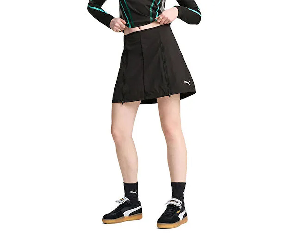 Puma Dare To Zip-Off Skirt Kadın Günlük Etek 62983001 Renkli