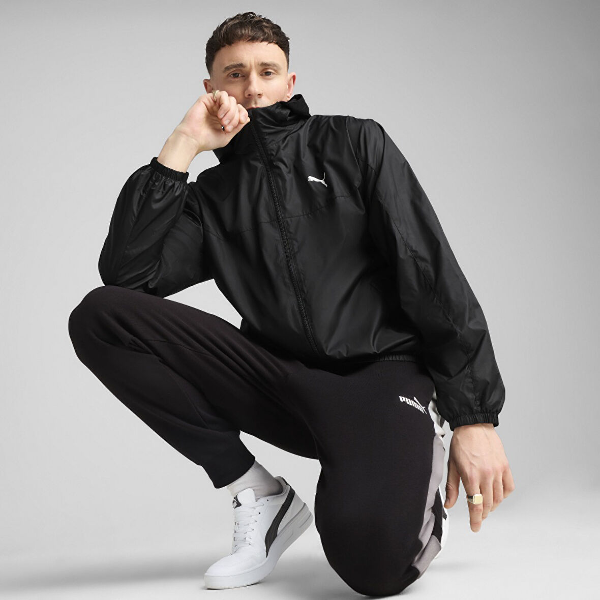 Puma Erkek Rüzgarlık Essentials Regular