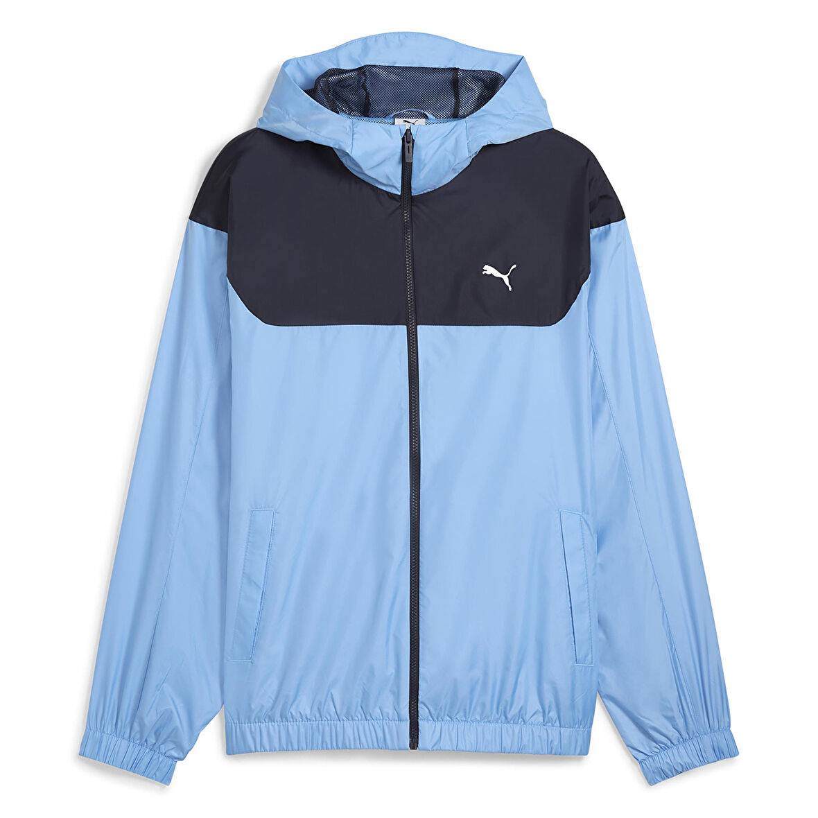Essential Relaxed Windbreaker Erkek Mavi Günlük Stil Sweatshirt 68462657